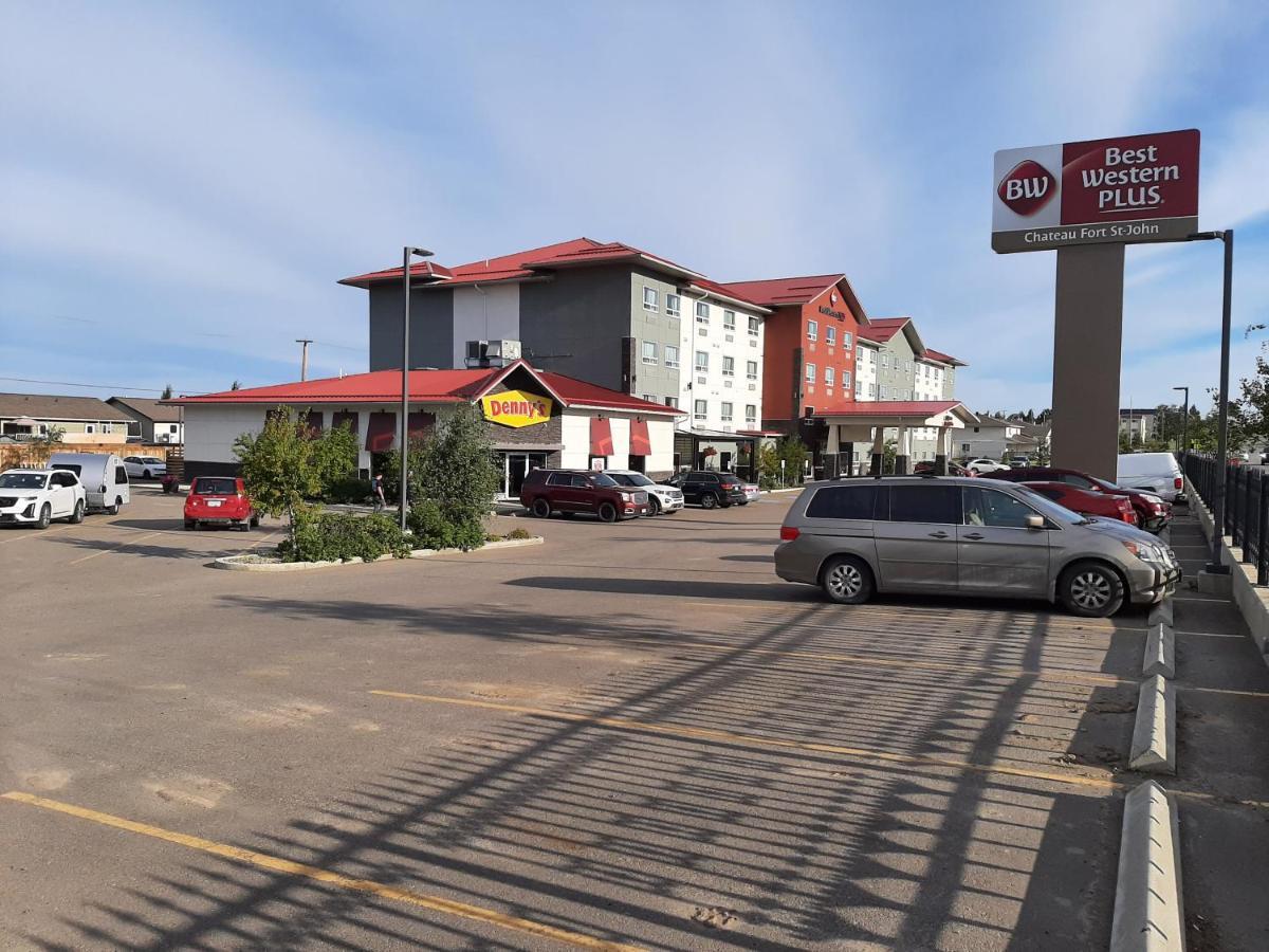 Best Western Plus Chateau Fort St. John מראה חיצוני תמונה