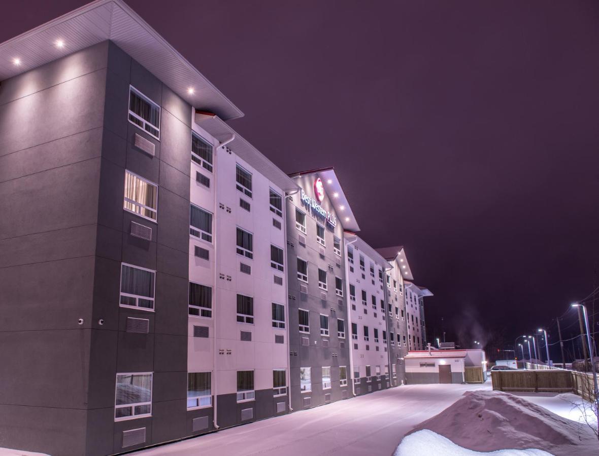 Best Western Plus Chateau Fort St. John מראה חיצוני תמונה