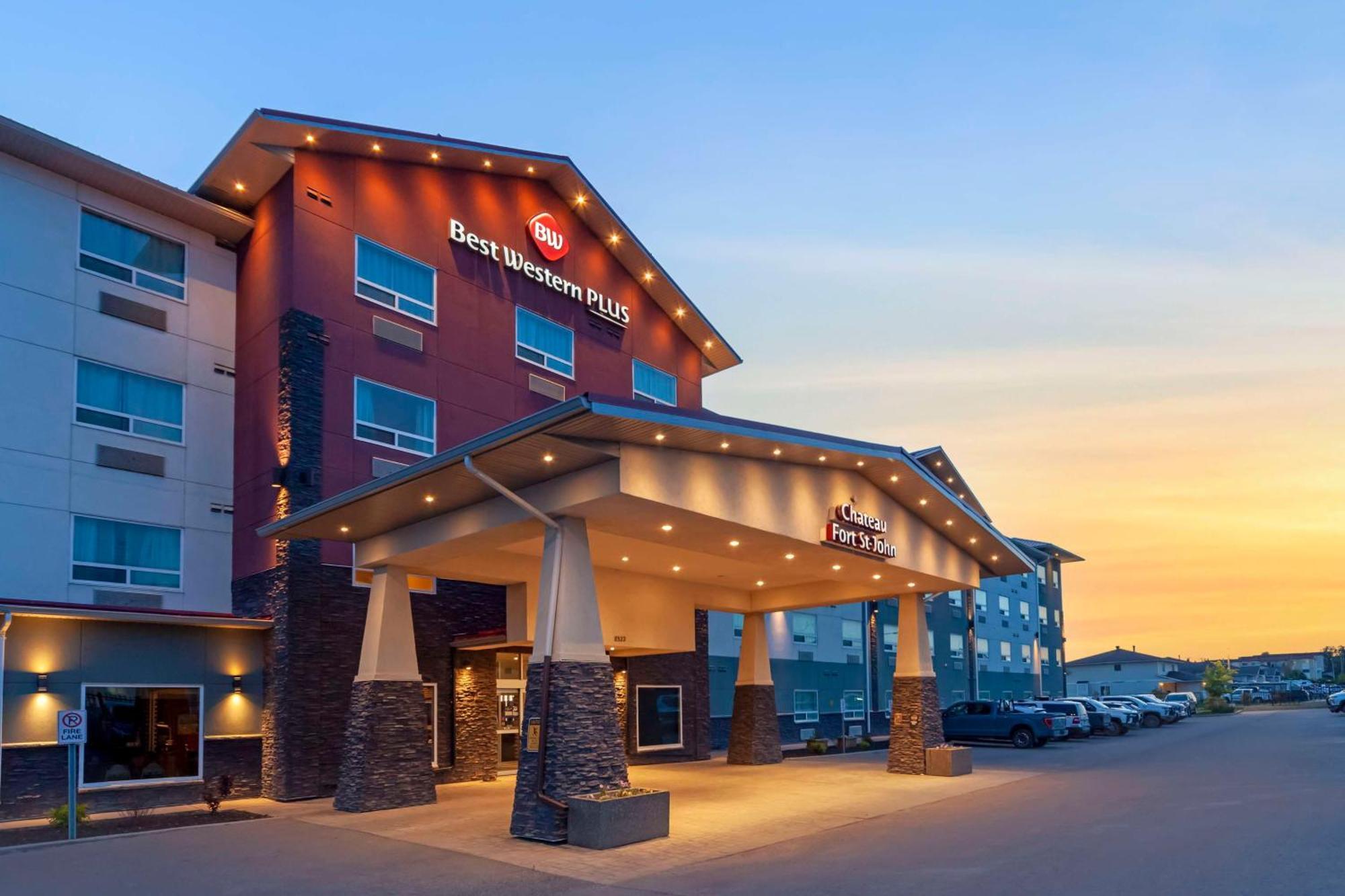 Best Western Plus Chateau Fort St. John מראה חיצוני תמונה